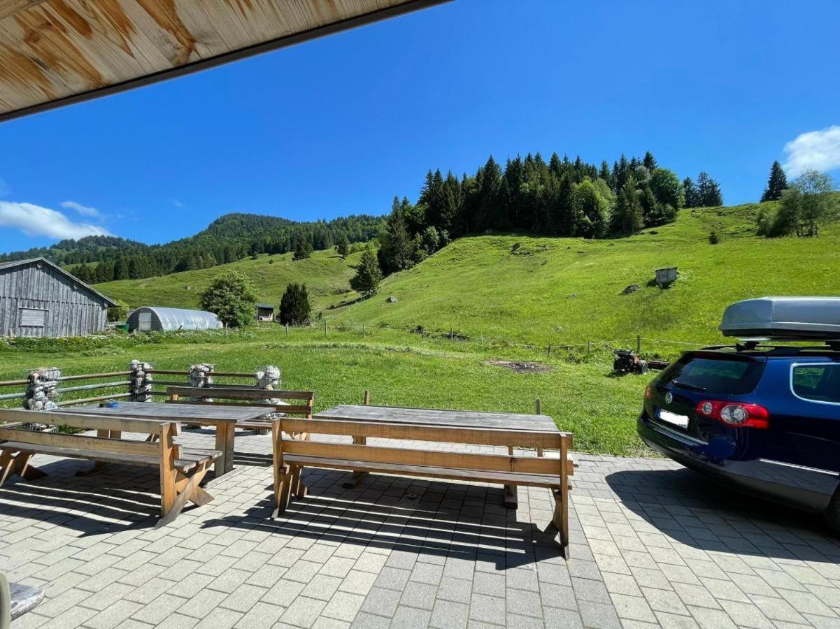 Ferienhuette Kaelberweide Apartman Hittisau Kültér fotó