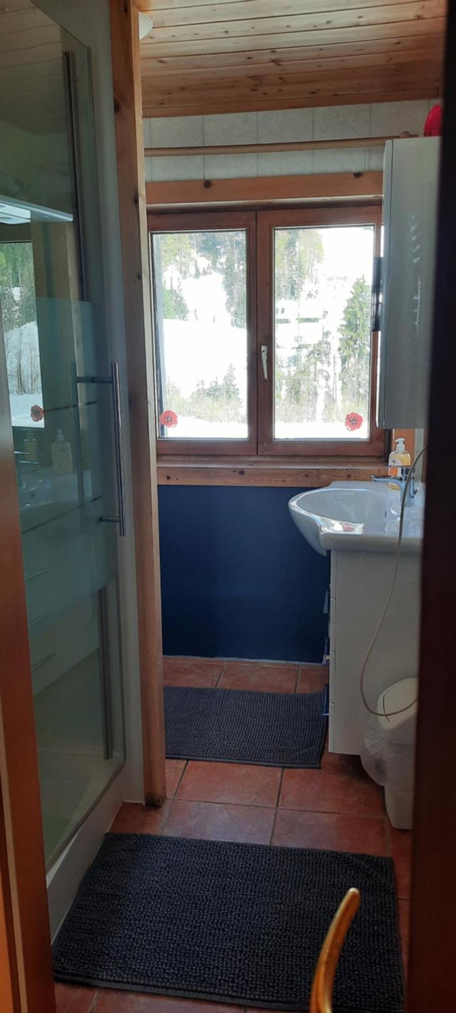 Ferienhuette Kaelberweide Apartman Hittisau Szoba fotó