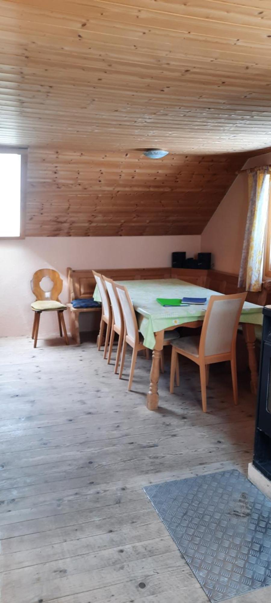 Ferienhuette Kaelberweide Apartman Hittisau Szoba fotó