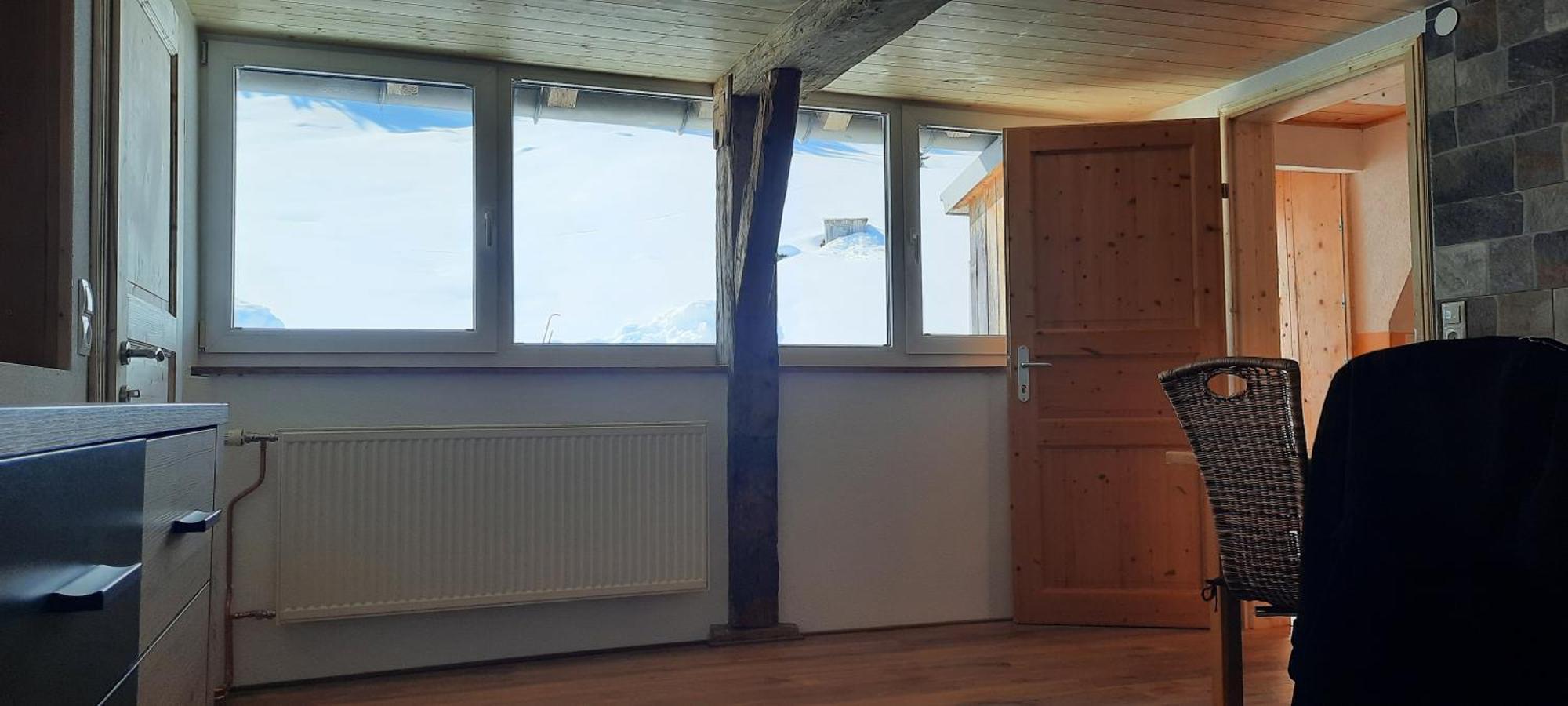 Ferienhuette Kaelberweide Apartman Hittisau Szoba fotó