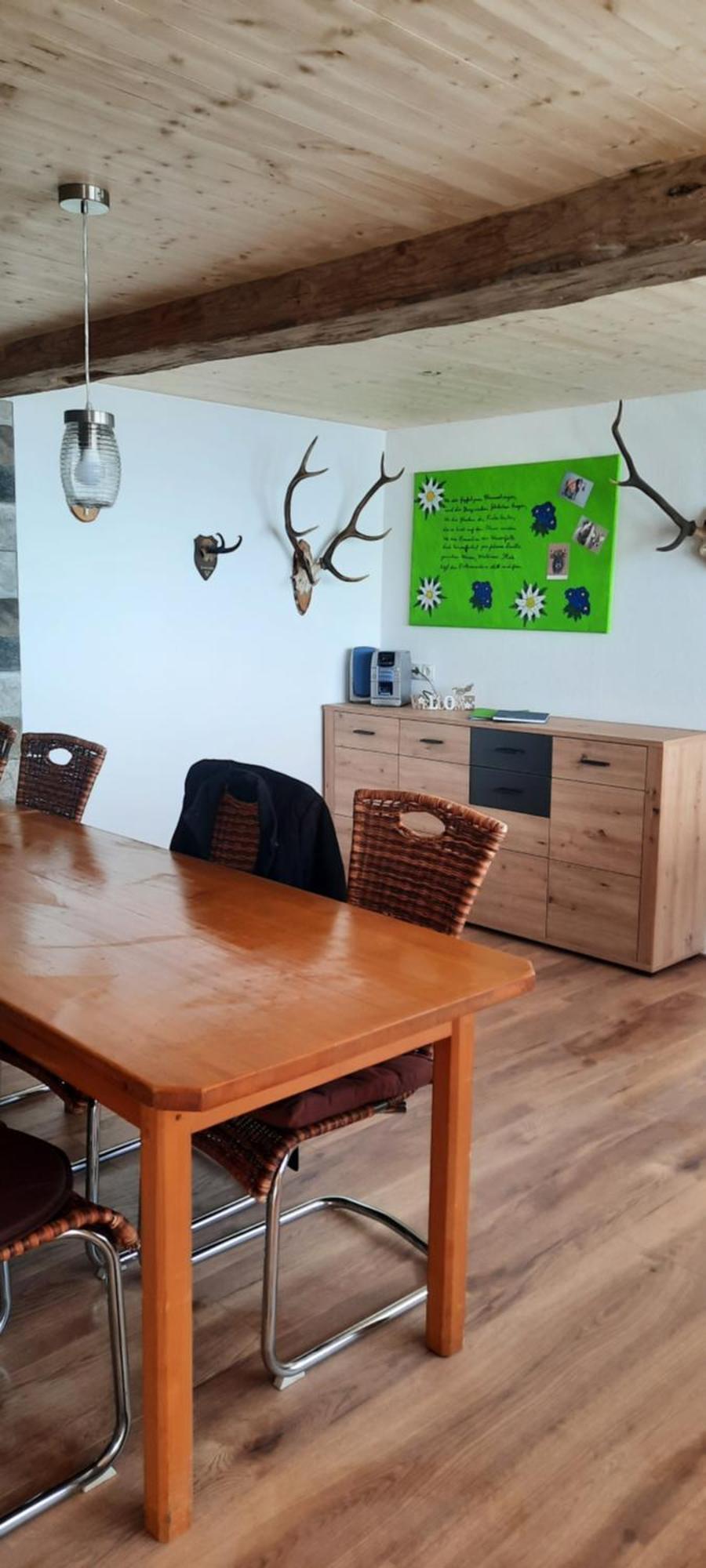 Ferienhuette Kaelberweide Apartman Hittisau Szoba fotó