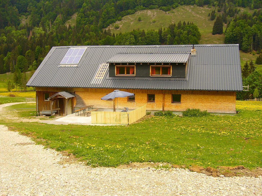 Ferienhuette Kaelberweide Apartman Hittisau Kültér fotó